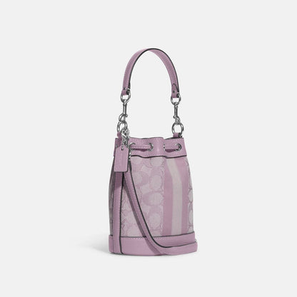 Coach Mini Dempsey Bucket Bag