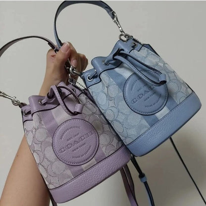 Coach Mini Dempsey Bucket Bag