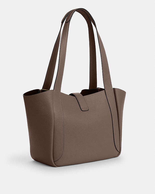 Hadley Turnlock Tote Bag