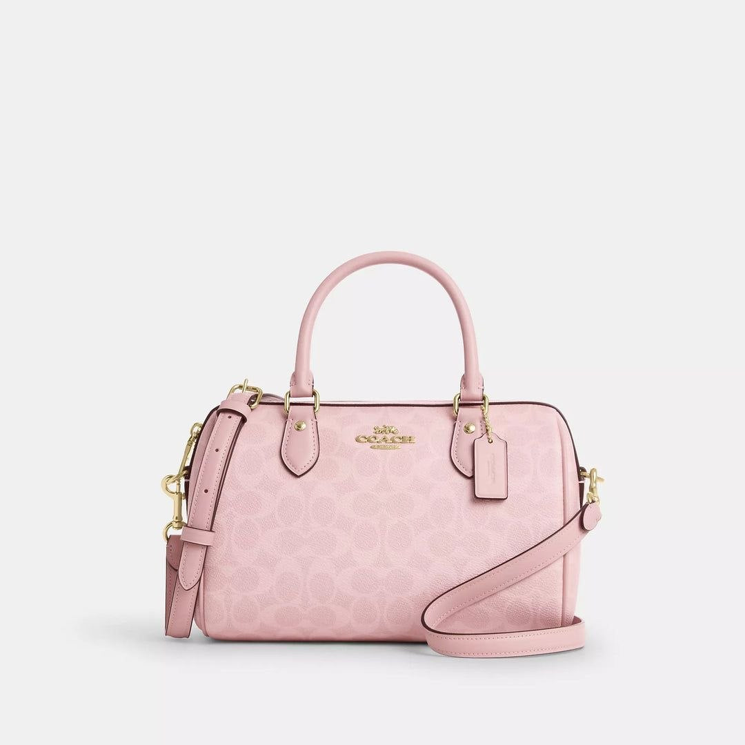 Mini Rowan Crossbody Bag In Signature Canvas