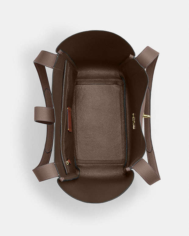 Hadley Turnlock Tote Bag