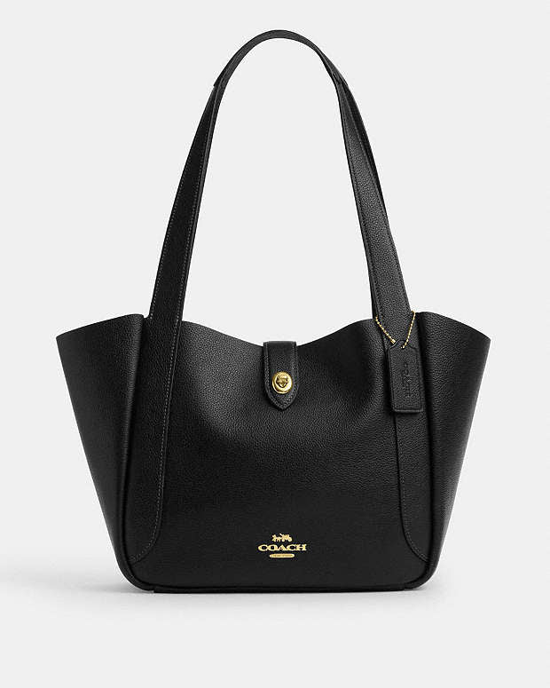 Hadley Turnlock Tote Bag