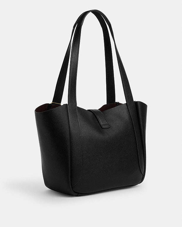 Hadley Turnlock Tote Bag