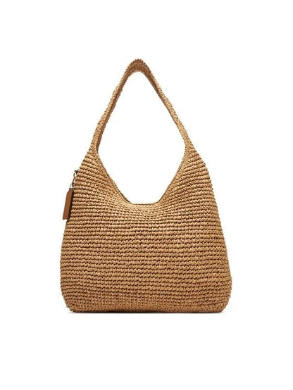 Straw Brooklyn Shoulder Bag 28