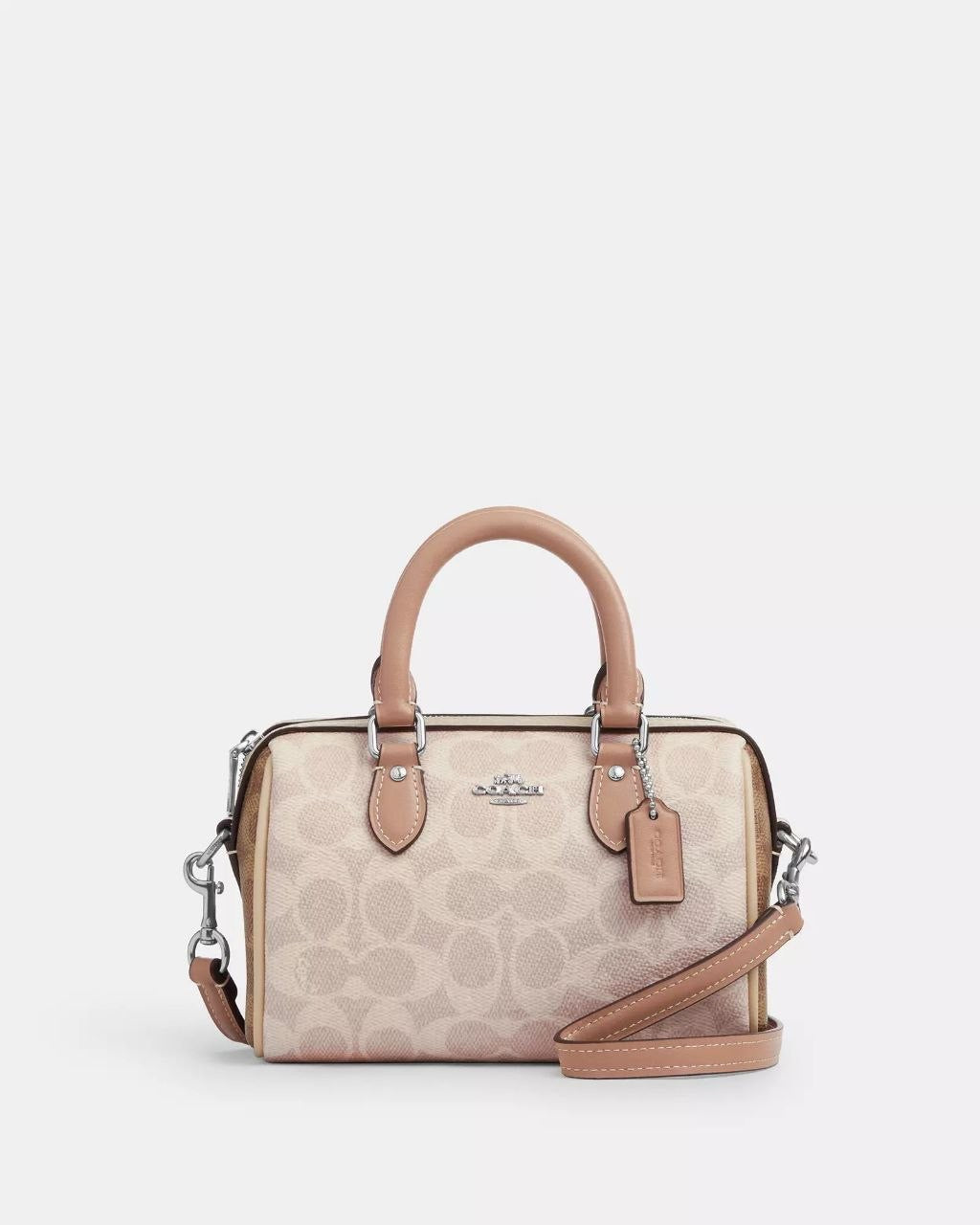 Mini Rowan Crossbody Bag In Signature Canvas