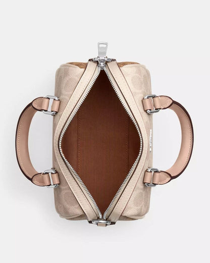 Mini Rowan Crossbody Bag In Signature Canvas