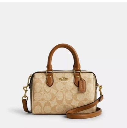 Mini Rowan Crossbody Bag In Signature Canvas