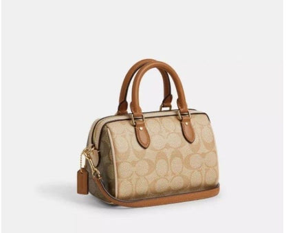 Mini Rowan Crossbody Bag In Signature Canvas