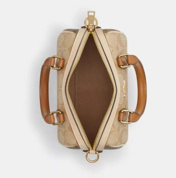 Mini Rowan Crossbody Bag In Signature Canvas