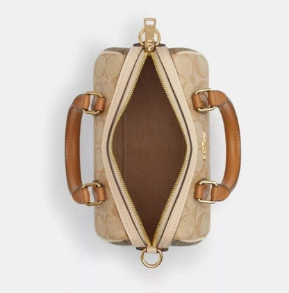 Mini Rowan Crossbody Bag In Signature Canvas