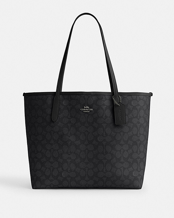 City Tote Bag In Signature Canvas