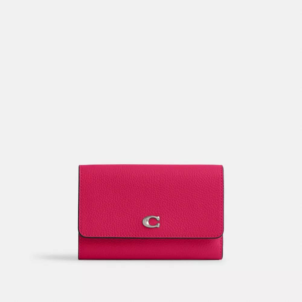 Essential Medium flap wallet
