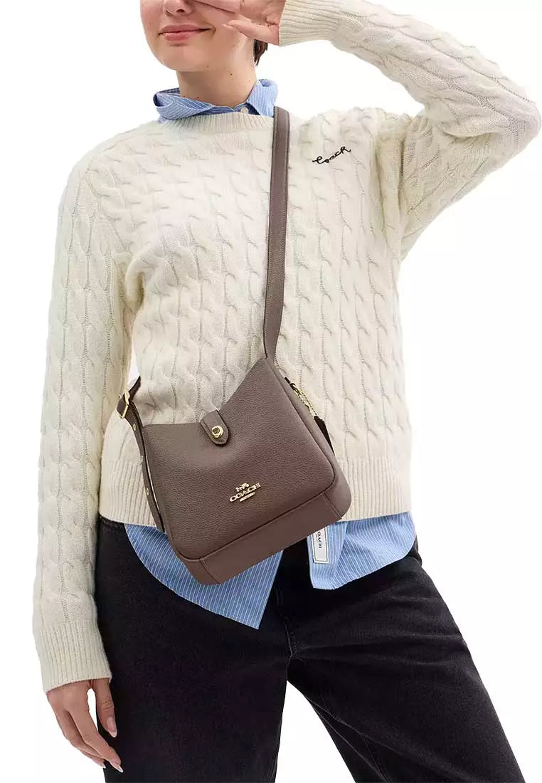 Hadley Mini Crossbody Bag Dark Stone