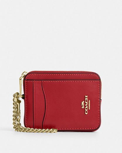 ZIP CARD CASE