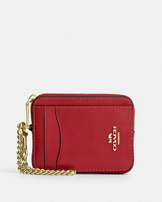 ZIP CARD CASE