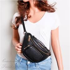 Michael Kors Erin pebbled leather belt bag