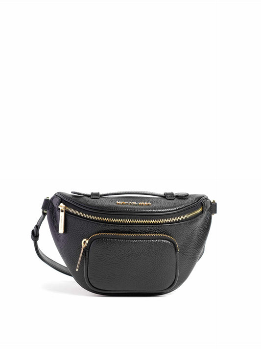 Michael Kors Erin pebbled leather belt bag
