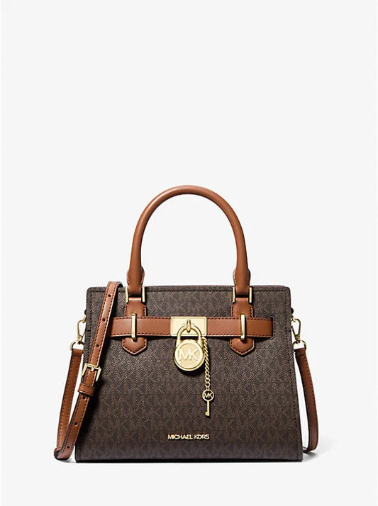 MICHAEL KORS Hamilton Small Leather Satchel