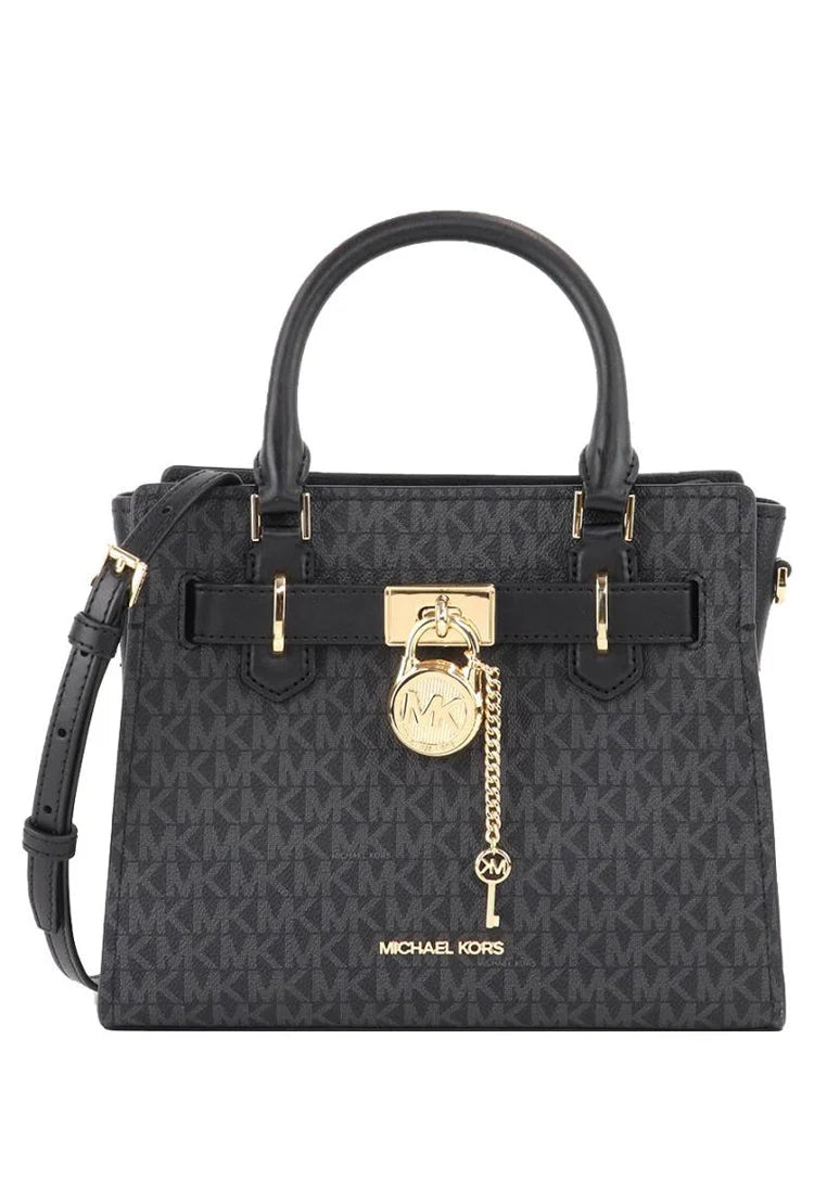 MICHAEL KORS Hamilton Small Leather Satchel