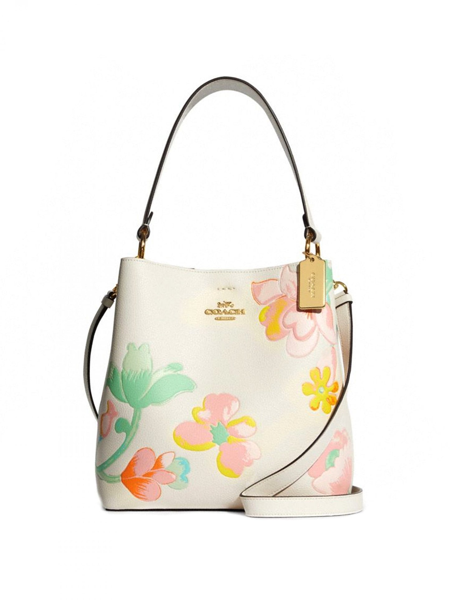 Town Bucket Bag featuring the Dreamy Land floral print