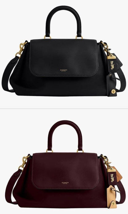 Slouchy Rogue Top Handle Bag