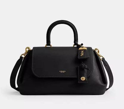 Slouchy Rogue Top Handle Bag