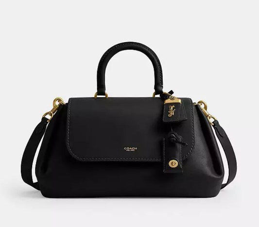 Slouchy Rogue Top Handle Bag