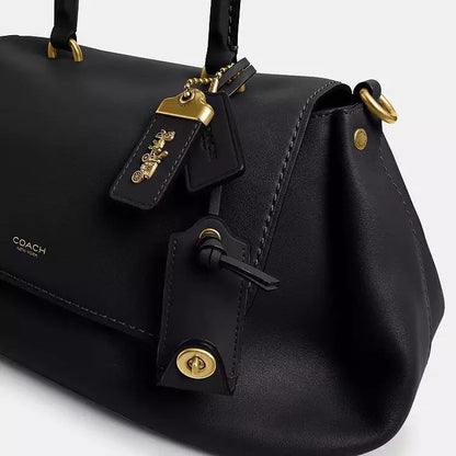 Slouchy Rogue Top Handle Bag