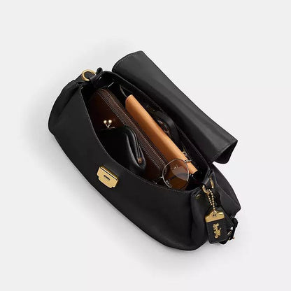 Slouchy Rogue Top Handle Bag