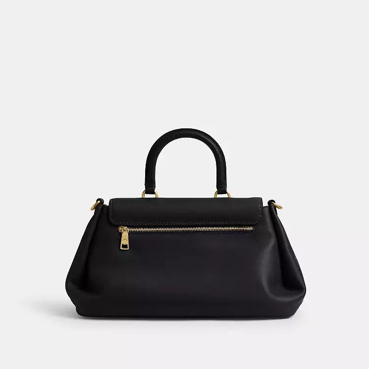 Slouchy Rogue Top Handle Bag