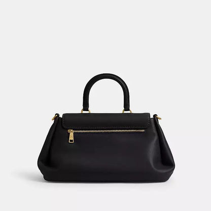 Slouchy Rogue Top Handle Bag