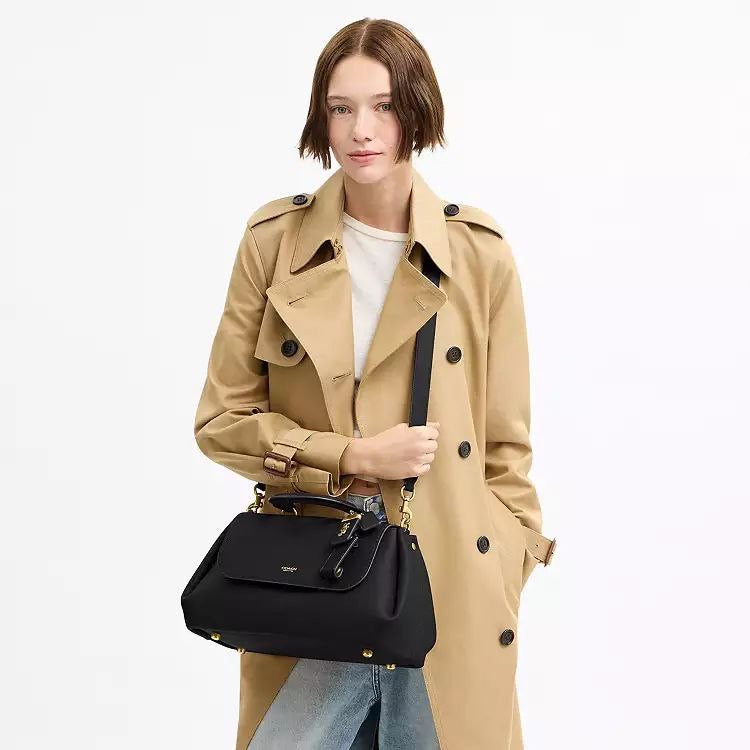 Slouchy Rogue Top Handle Bag