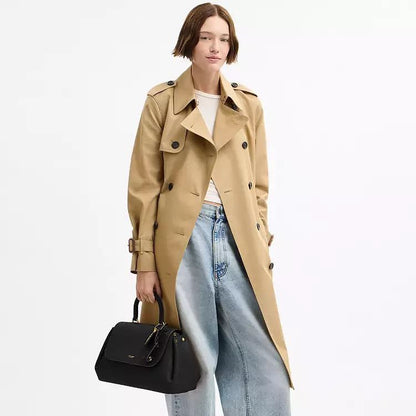 Slouchy Rogue Top Handle Bag