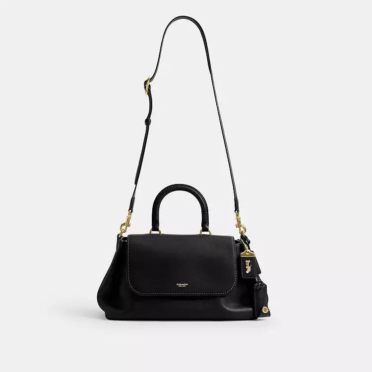 Slouchy Rogue Top Handle Bag