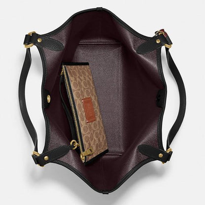 Coach Polished Pebble Leather Everyday Tote