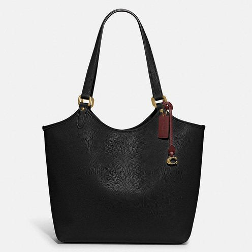 Coach Polished Pebble Leather Everyday Tote
