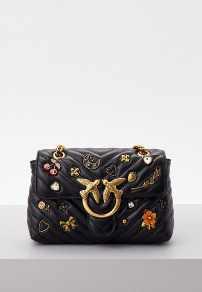 Pinko Love Mini Lady Puff Magic Pins