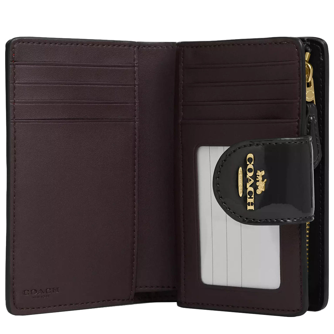 Medium Corner Zip Wallet