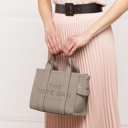 THE LEATHER SMALL TOTE BAG