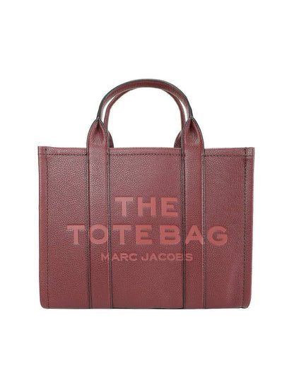 THE LEATHER MEDIUM TOTE BAG