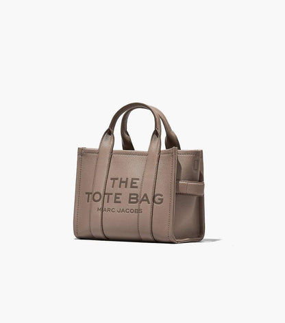 THE LEATHER SMALL TOTE BAG