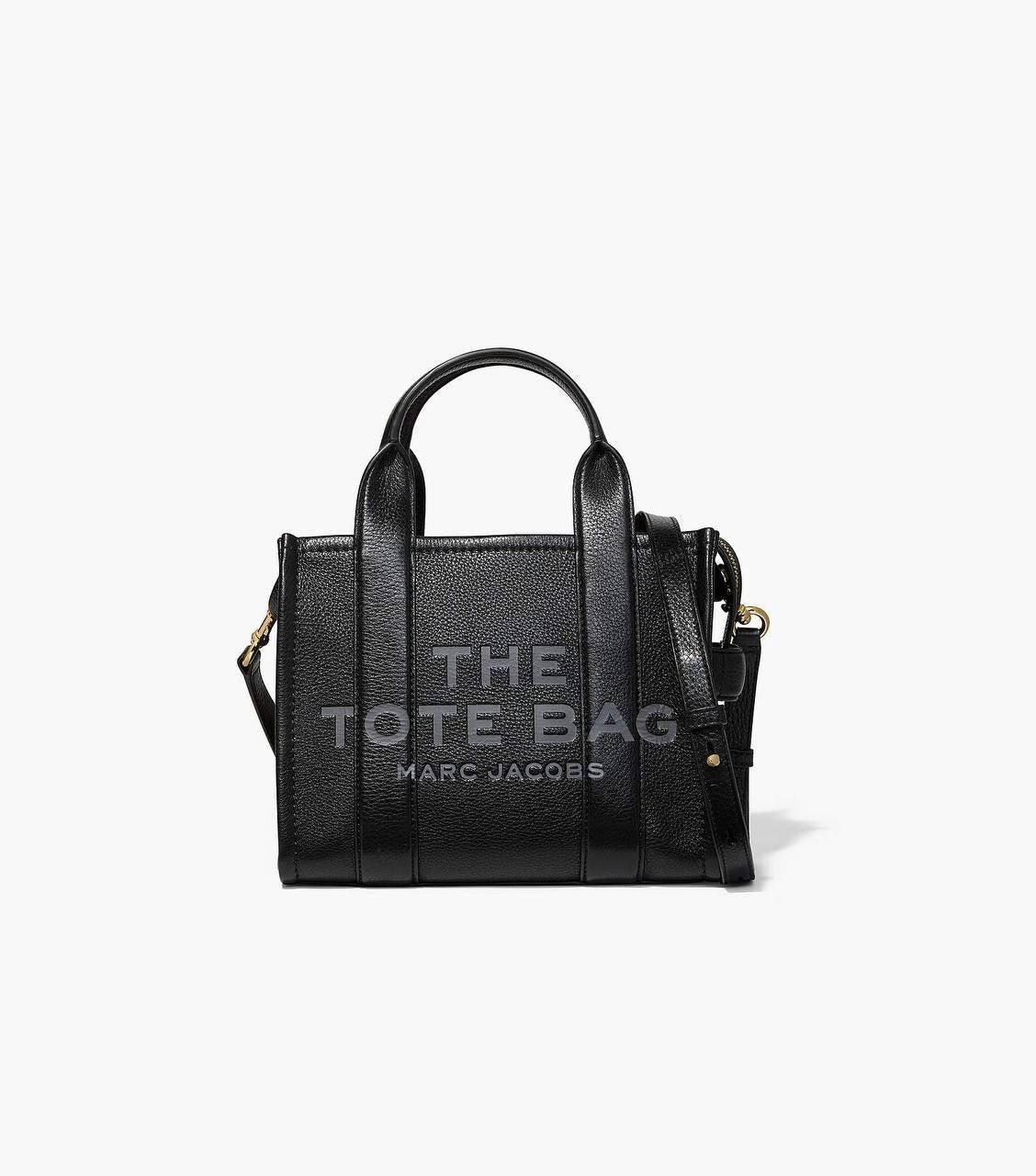 THE LEATHER SMALL TOTE BAG