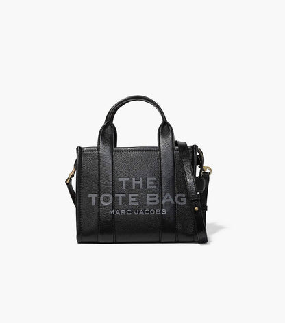 THE LEATHER SMALL TOTE BAG