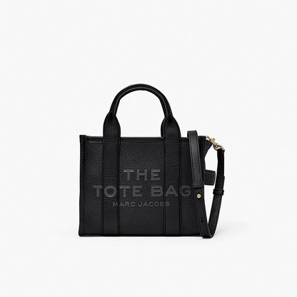 THE LEATHER SMALL TOTE BAG