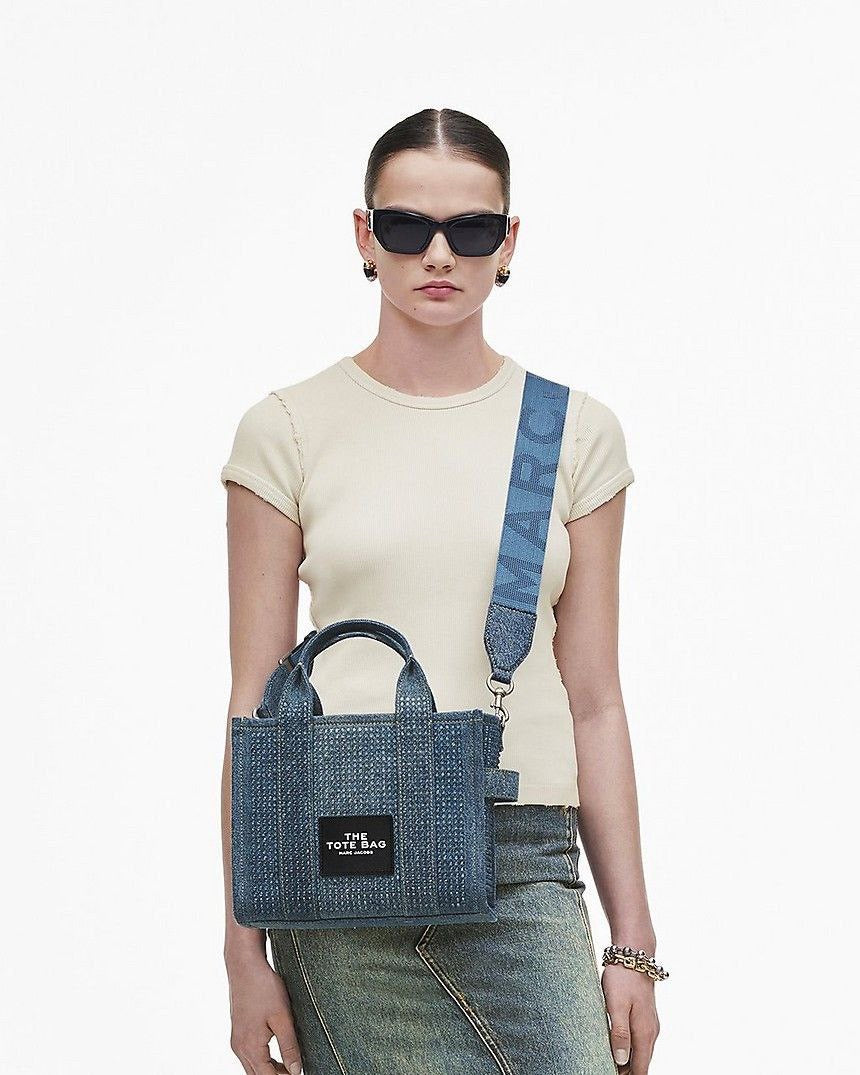 The Crystal Canvas Small Tote Bag
