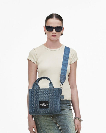 The Crystal Canvas Small Tote Bag