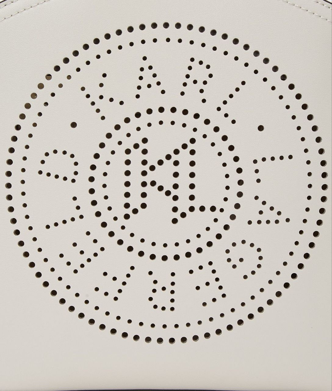 K/Circle Perforated Small Tote Bag