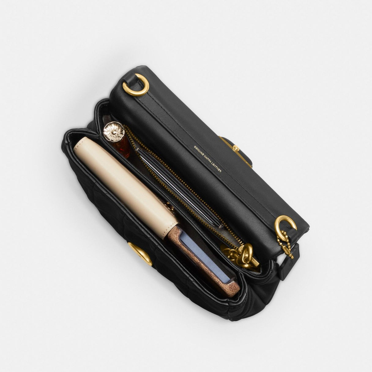 Times Square Tabby Shoulder Bag With Quilting