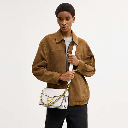 Chain Tabby Shoulder Bag