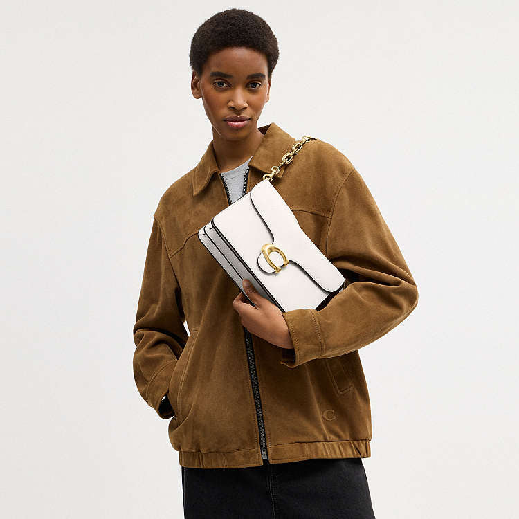 Chain Tabby Shoulder Bag